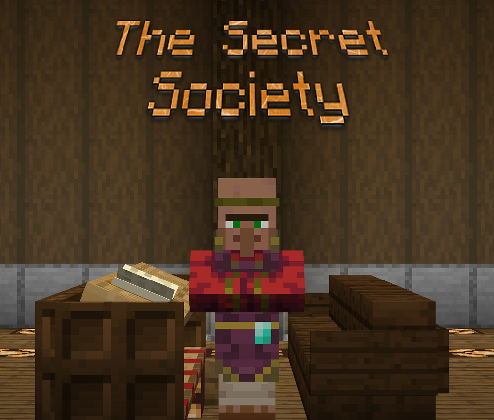 Baixar The Secret Society para Minecraft 1.16.5